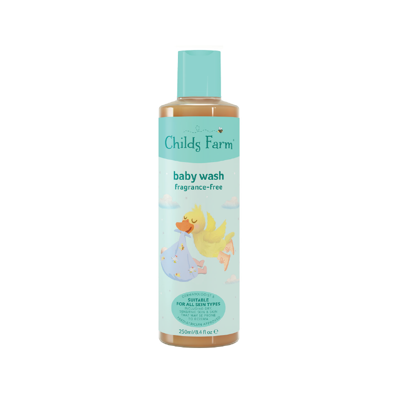 Childs Farm Baby Wash Fragrance Free