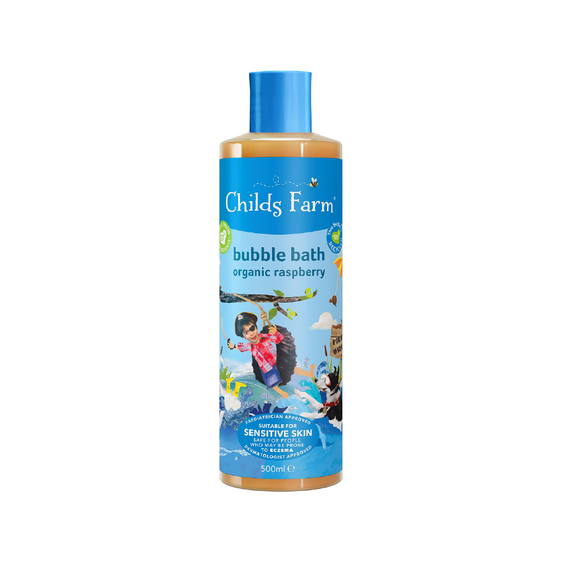 Childs Farm Bubble Bath Organic Raspberry CF520 500ml