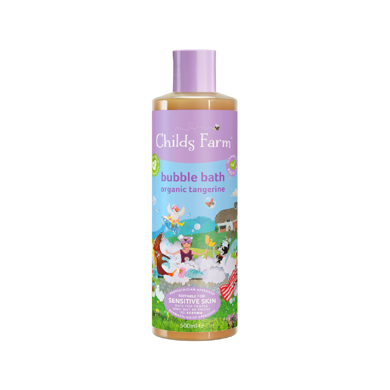 Childs Farm Baby Bedtime Bubbles Organic Tangerine CF615