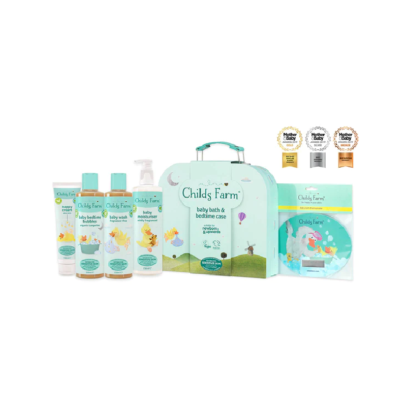 Childs Farm Baby Bath + Bedtime Case