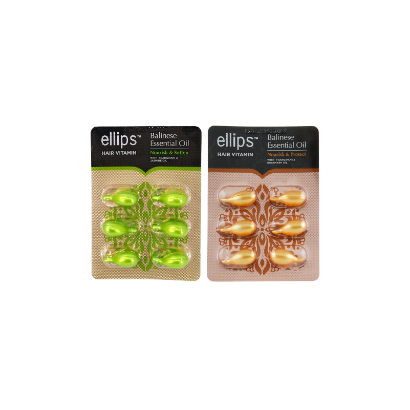 NEW Ellips Balinese Essential Oils Hair Vitamins