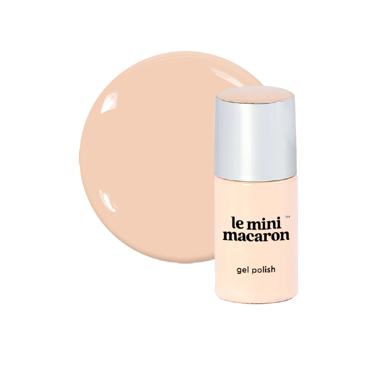 Le Mini Macaron Gel Polish Oat Milk