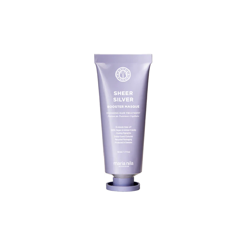 Maria Nila Sheer Silver Booster Masque (50ml)