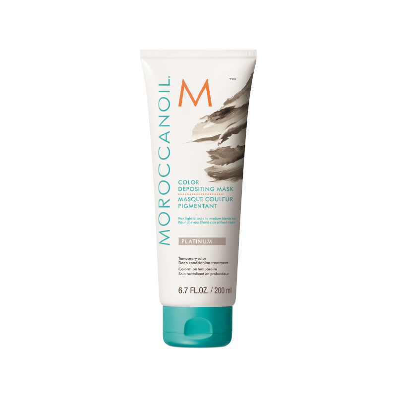 Moroccanoil Colour Deposit Platinum
