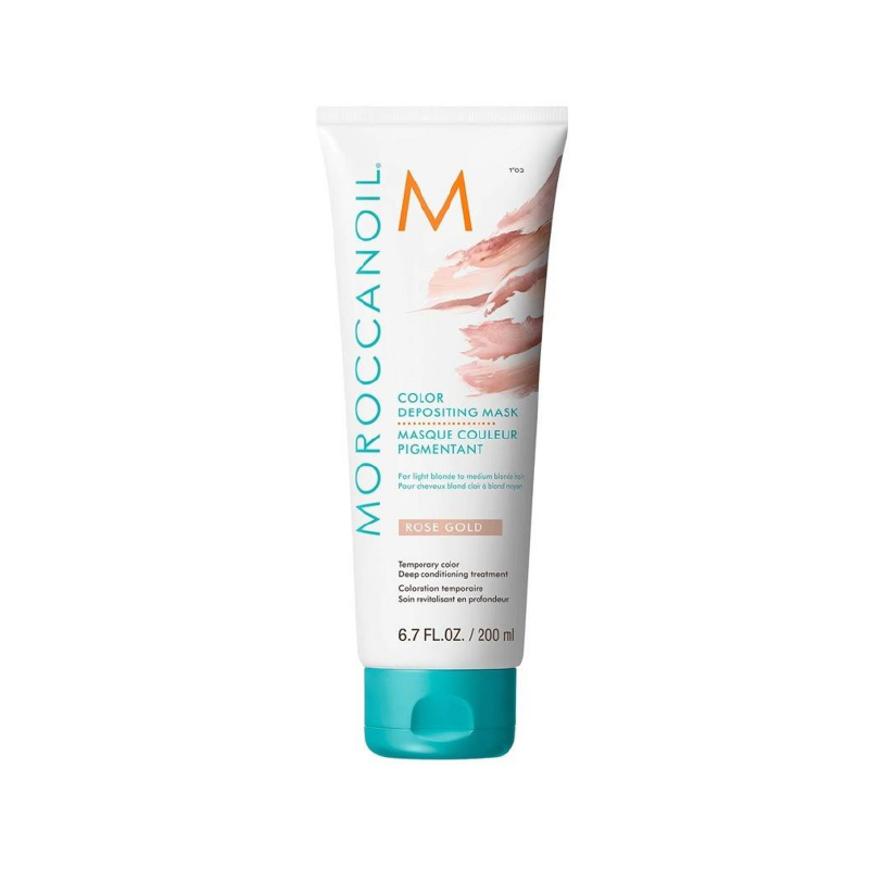 Moroccanoil Colour Deposit Rose Gold