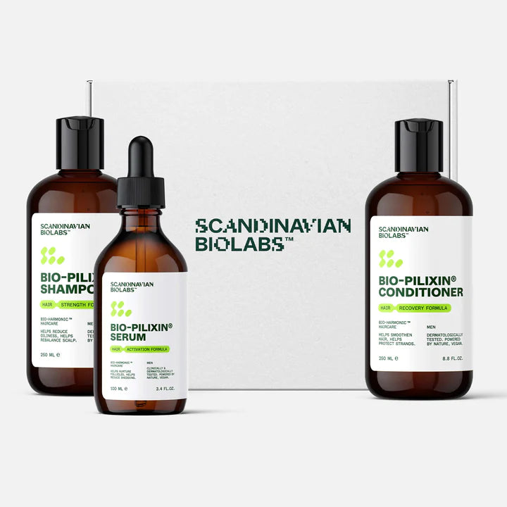 Scandinavian Biolabs Hair Growth Routine - For Male