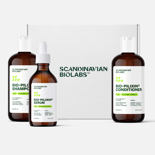 Scandinavian Biolabs Bio-Pilixin® Hair Growth Routine - For Female