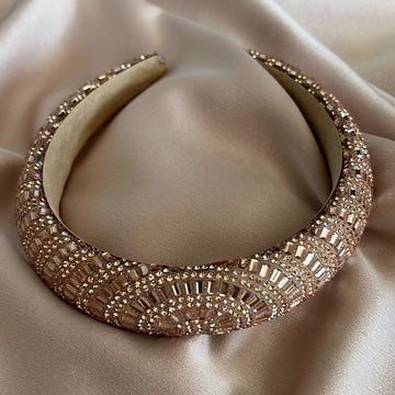 Kika Alaia Beaded Headband