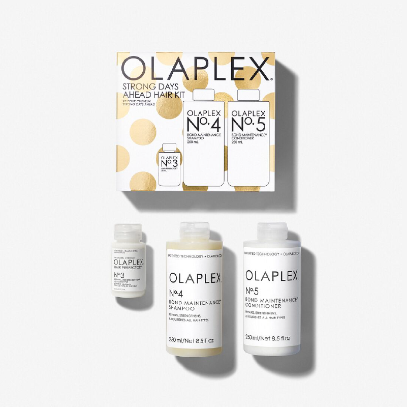 Olaplex Strong Day Ahead Holiday Kit