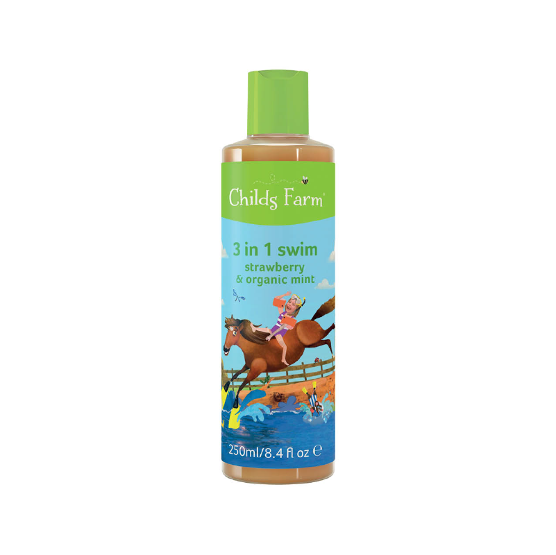 Childs Farm 3 in 1 Swim Strawberry & Organic Mint CF160