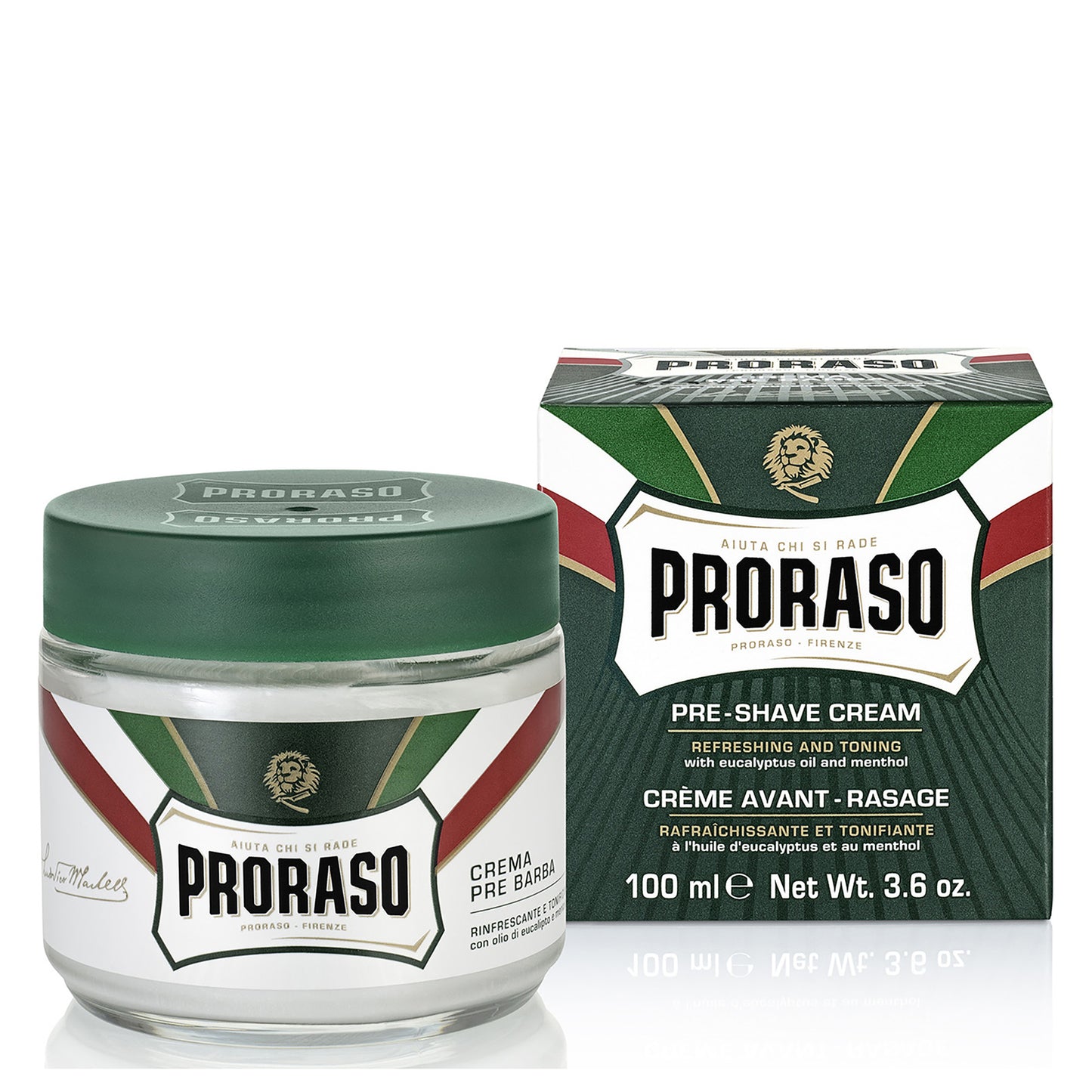 Proraso Refreshing Pre-Shave Cream 100ml