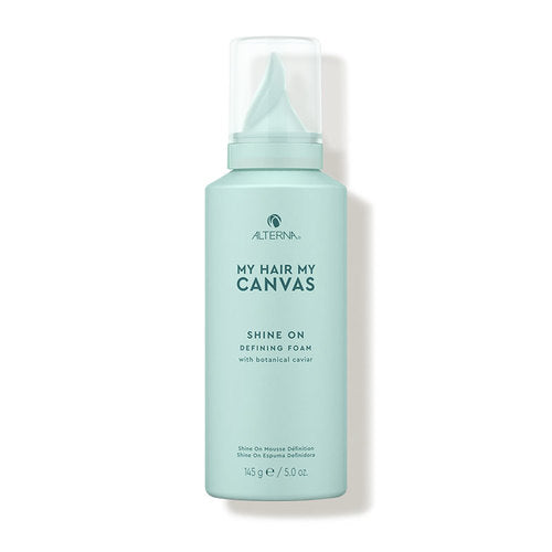 Alterna My Hair My Canvas Shine On Defining Foam