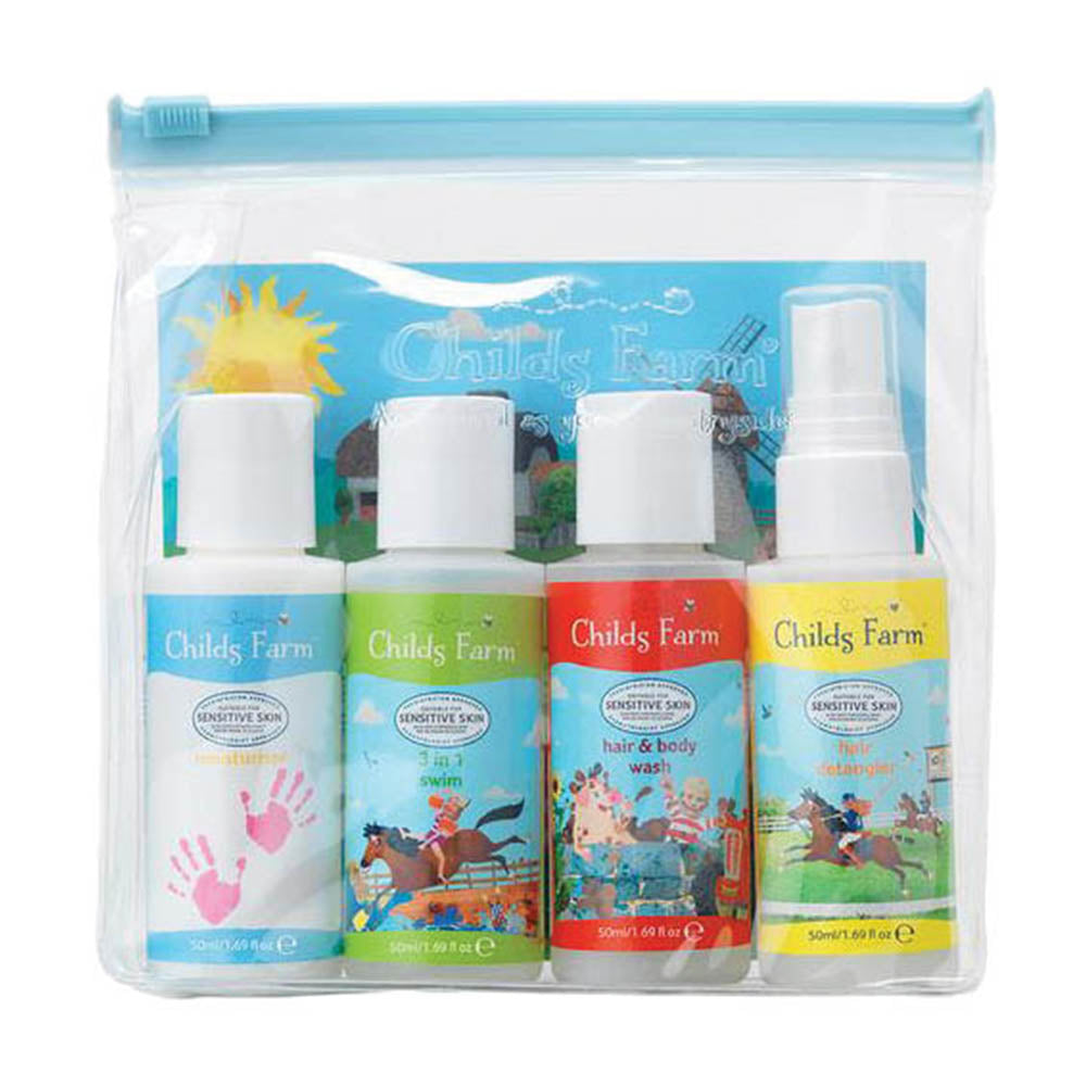 Childs Farm Little Essentials Kit - CF310, CF320, CF360, CF340 (CF177)