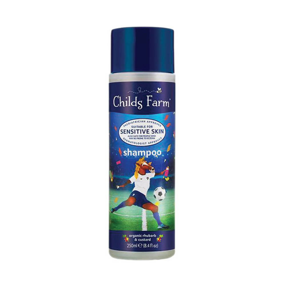 Childs Farm Shampoo Organic Rhubarb and Custard CF169