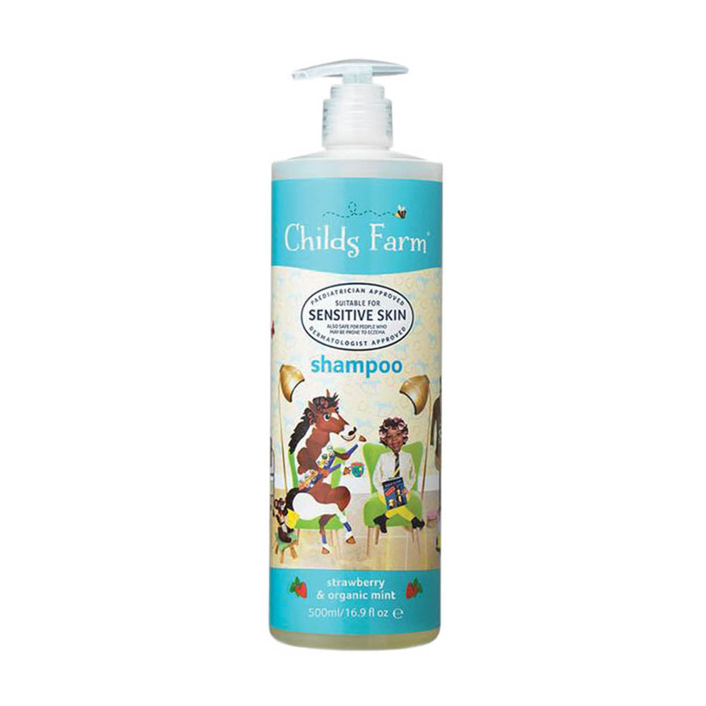 Childs Farm Shampoo Strawberry & Organic Mint CF500