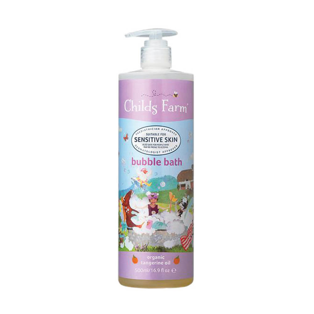 Childs Farm Bubble Bath Organic Tangerine CF515