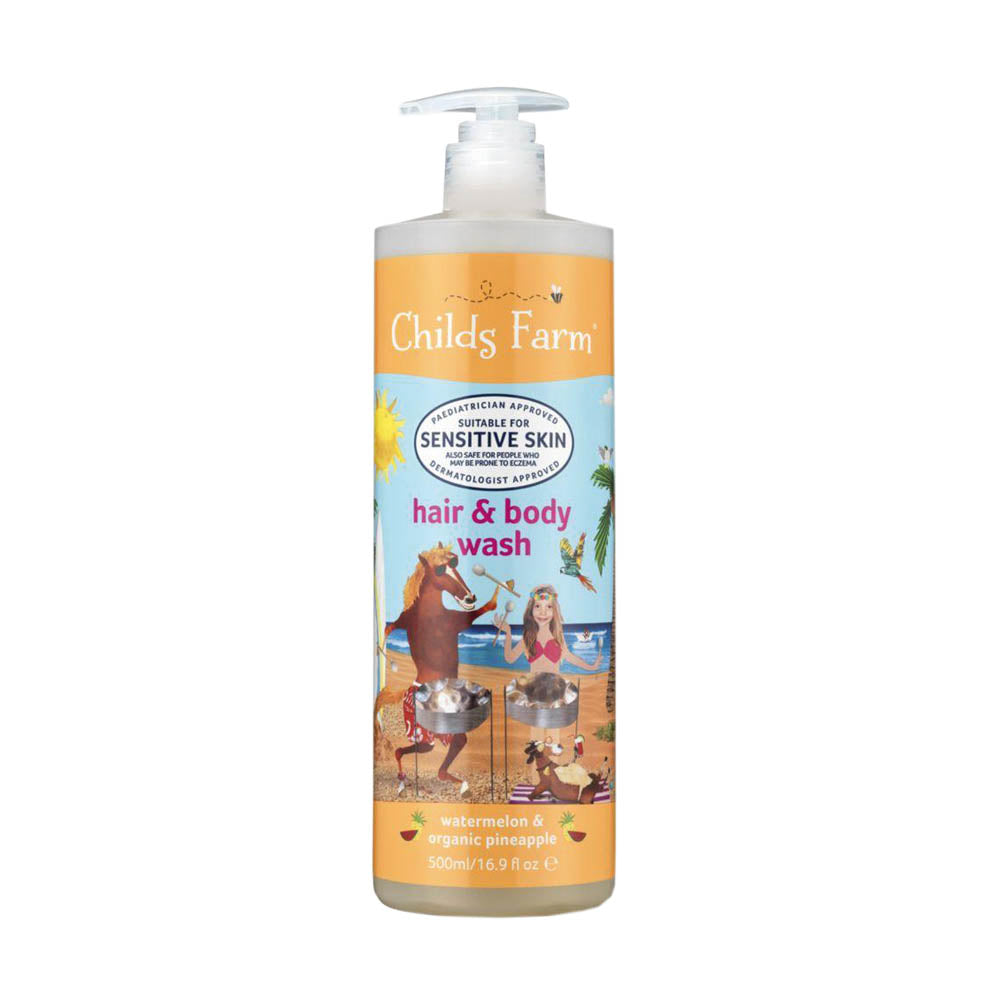 Childs Farm Hair & Body Melon & Pineapple 500ml