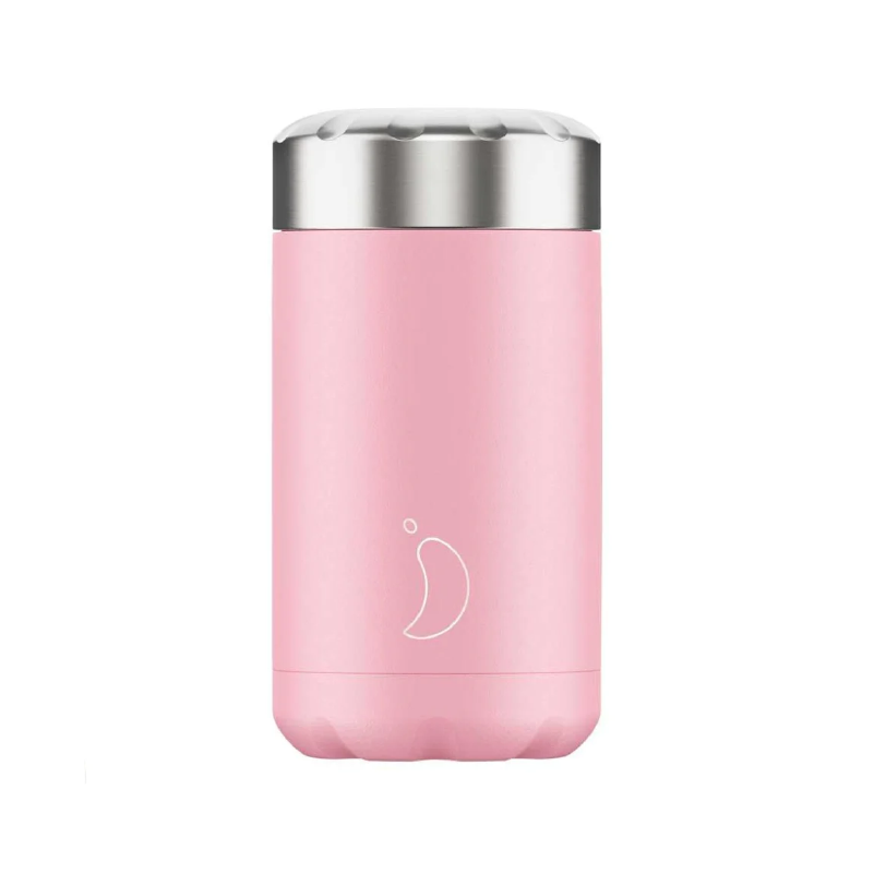 Chilly's Food Pot Pastel Pink 500ml