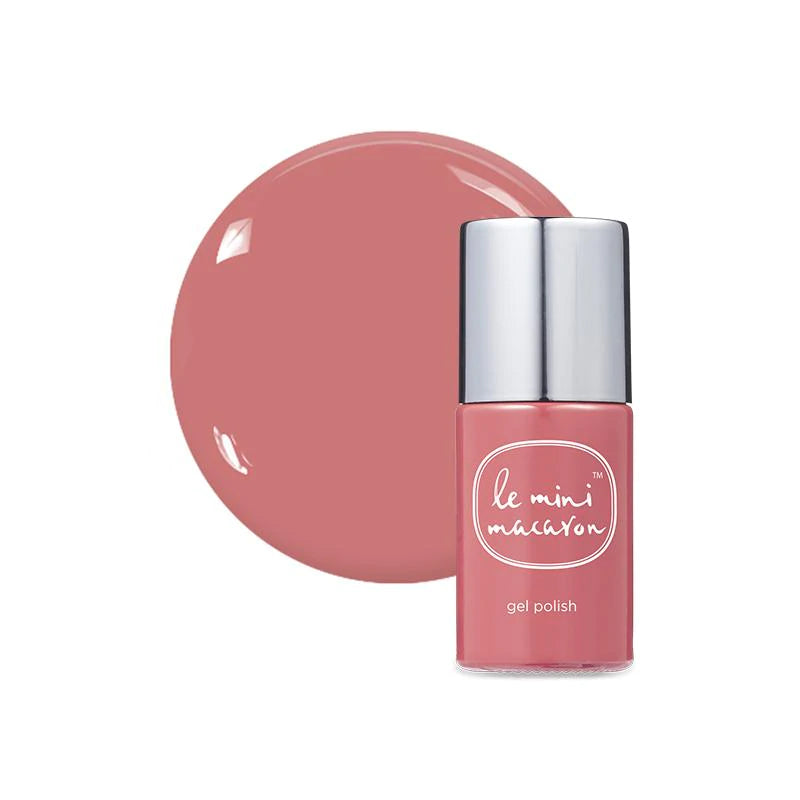 Le Mini Macaron Gel Polish Rose Buttercream