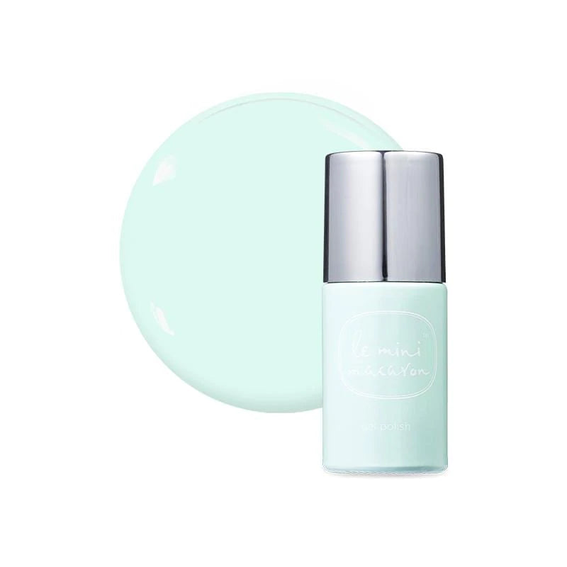 Le Mini Macaron Gel Polish Mint Chocolate Chip