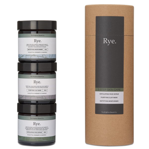 Rye 3 Step Skin Care