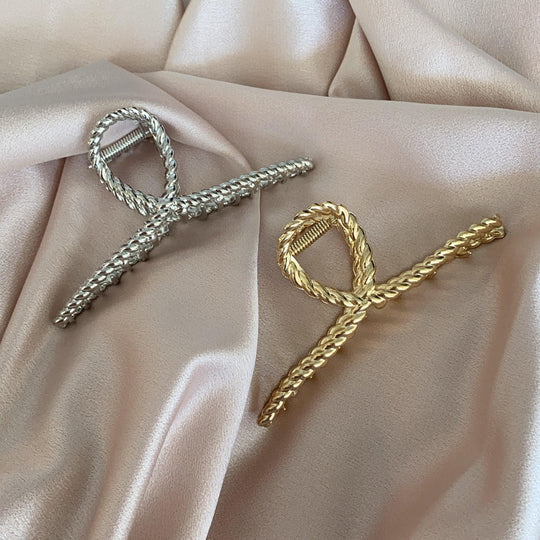 Kika Twist Claw Hair Clips Set of 2