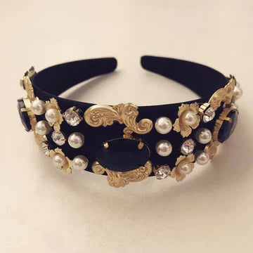 Kika Jasmine Jeweled Headband
