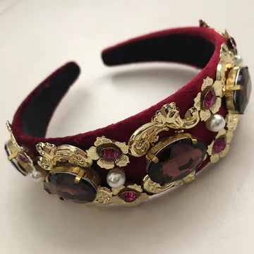 Kika Jasmine Jeweled Headband