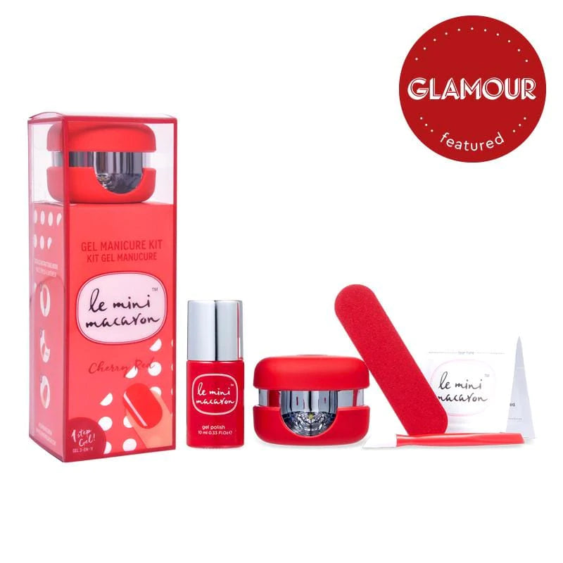 Le Mini Macaron Gel Manicure Kit - Milkshake