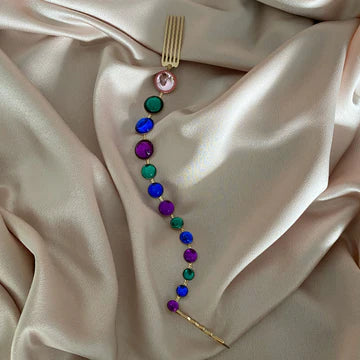 Kika Crystal Hair Spine