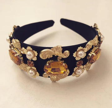 Kika Jasmine Jeweled Headband
