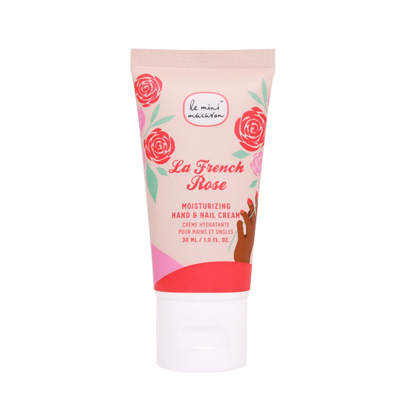 Le Mini Macaron La French Rose Hand Cream