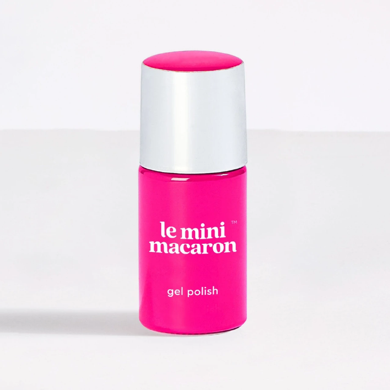 Le Mini Macaron Gel Polish Pink Orchid