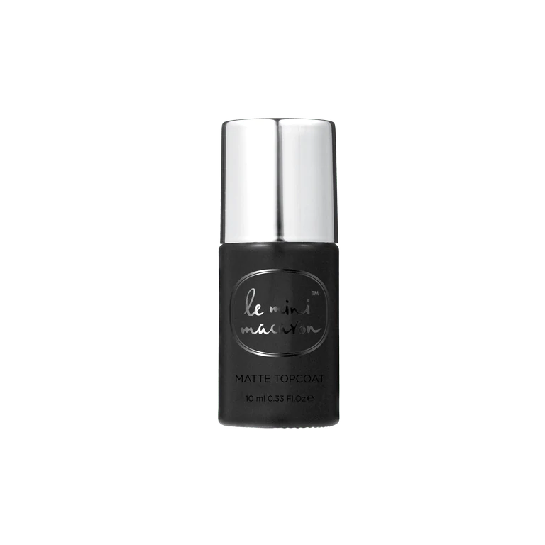 Le Mini Macaron Gel Polish Matte Topcoat