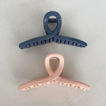 Kika Twist Claw Hair Clips Set of 2