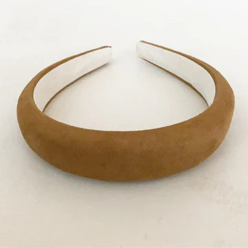 Kika Tan Padded Headband