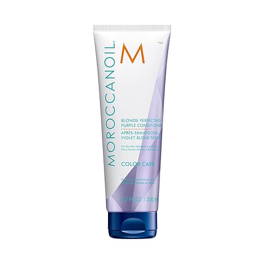 Moroccanoil Blonde Perfecting Purple Conditioner