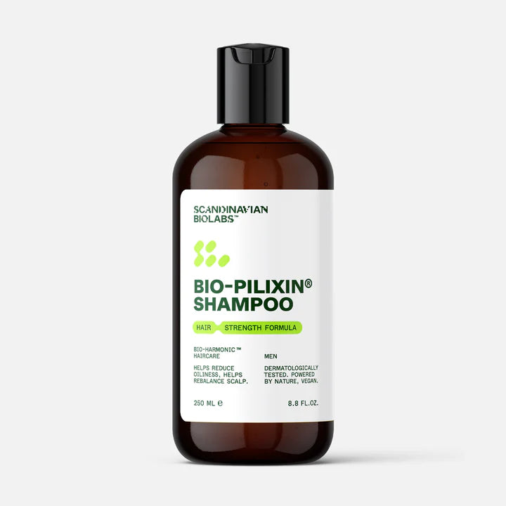 Scandinavian Biolabs Hair Strength Shampoo- For Male