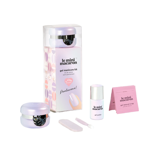 Le Mini Macaron Gel Manicure Kit Pearlescence