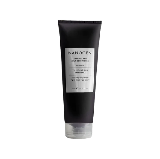 Nanogen Thickening Treatment Shampoo & Half  Conditioner 5 in 1 Men
