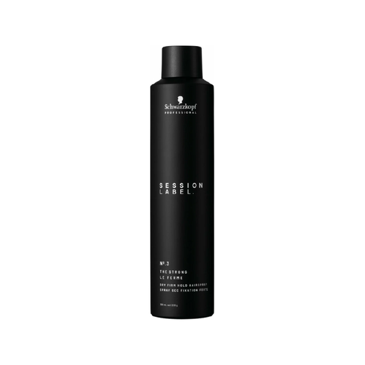 Osis Session Label The Strong Hair Spray (500ml)