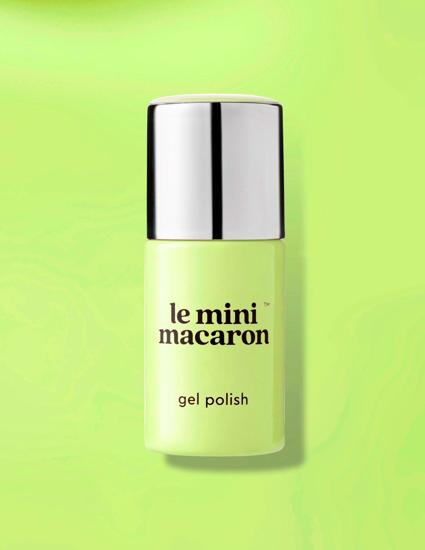 Le Mini Macaron Gel Polish  Lime