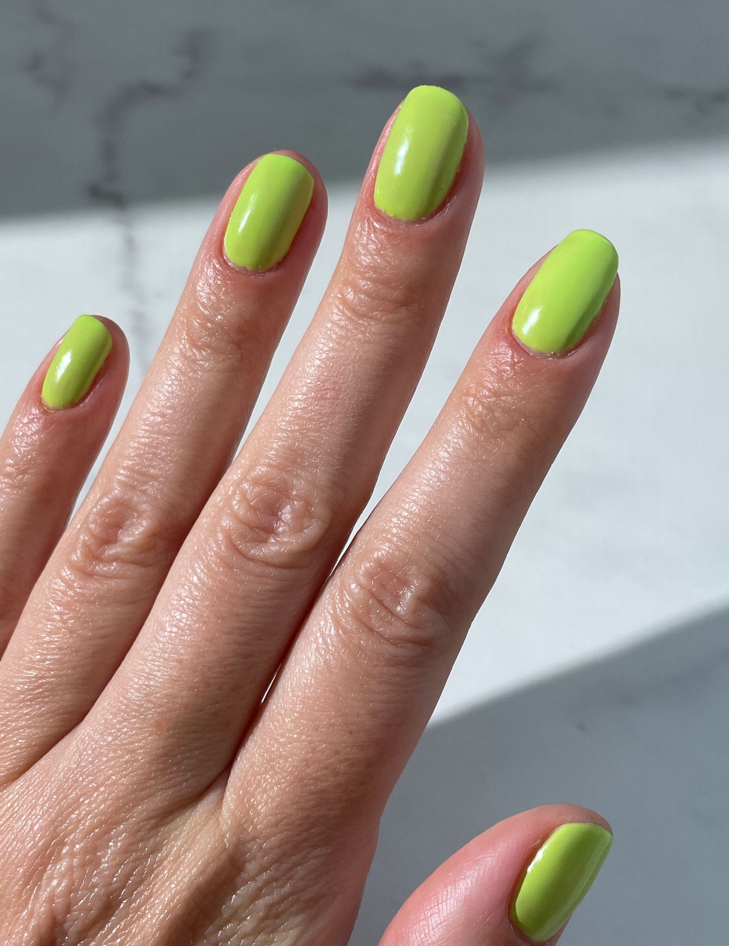 Le Mini Macaron Gel Polish  Lime