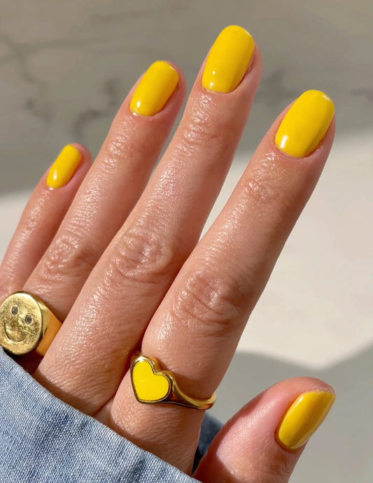 Le Mini Macaron Limoncello Gel Polish