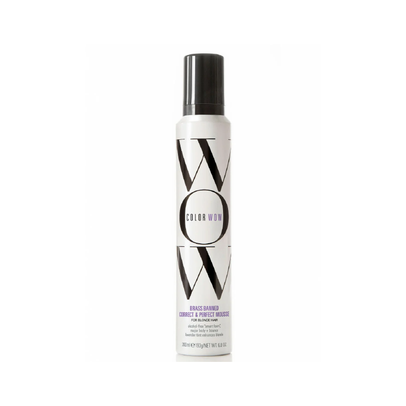 Color Wow Purple Mousse For Blonde Hair (200ml)