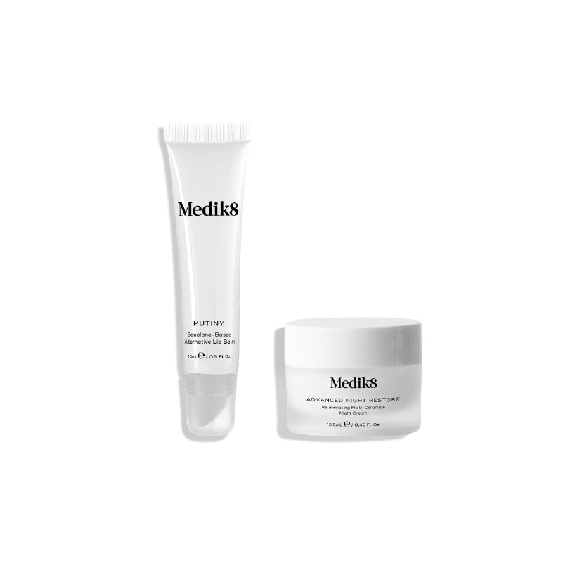 Medik8 Overnight Restore Duo