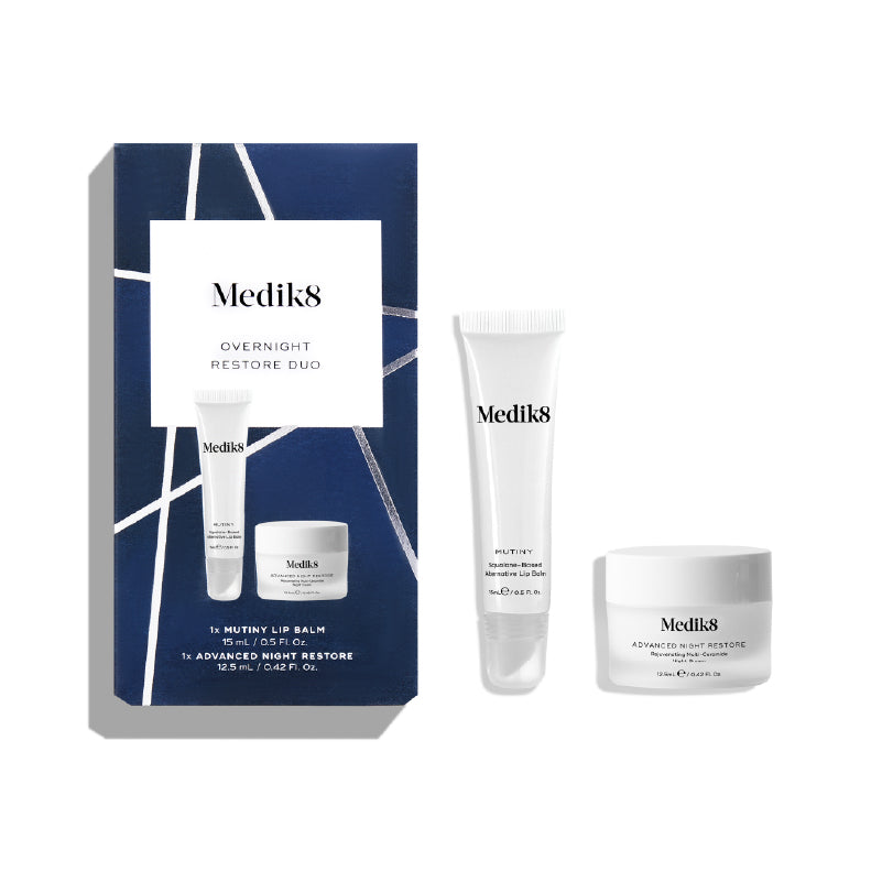 Medik8 Overnight Restore Duo