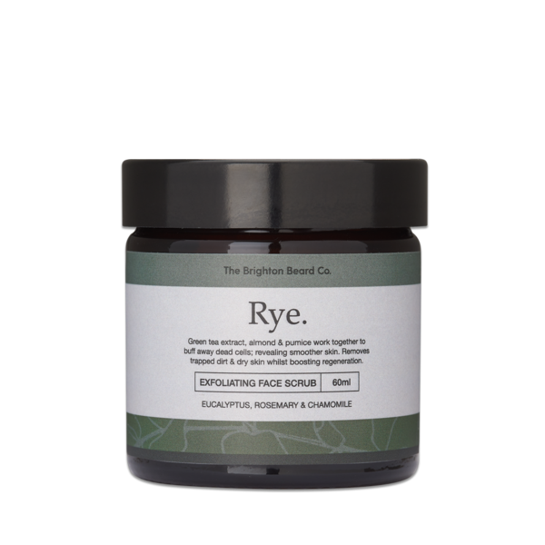 Rye Exfoliating Eucalyptus Scrub - 60ml