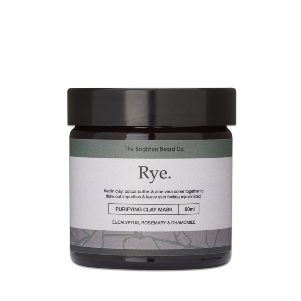 Rye Purifying Eucalyptus Clay Mask - 60ml