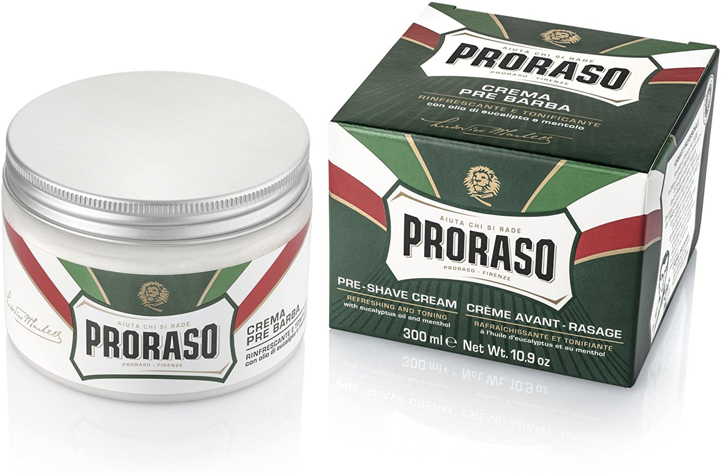Proraso Pre Shave Cream Refresh 300ml